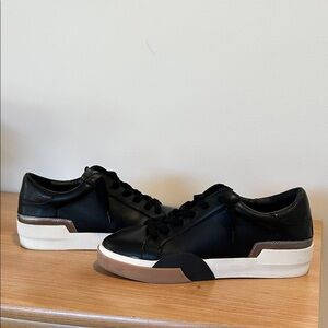 DV by Dolce Vita Black and White Sneakers